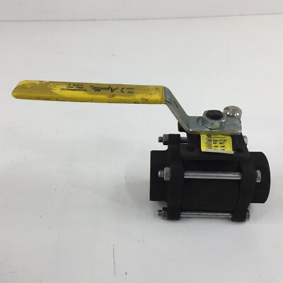 Apollo Valve 83R-107-01 WCB 1-1/2'' NPT Ball Valve Actuator Ready