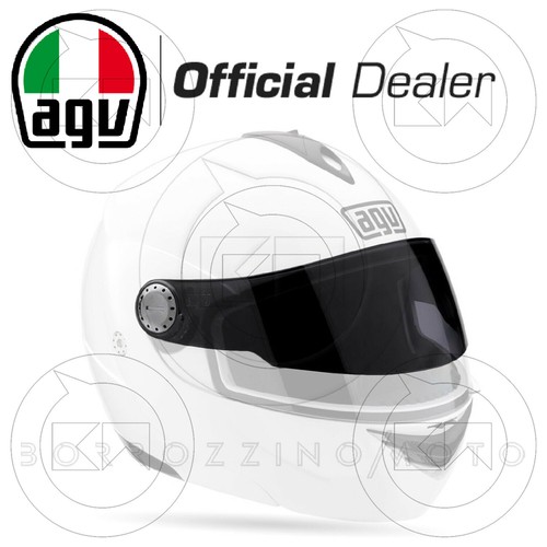 VISIERINO ESTERNO VISIERA CASCO AGV LONGWAY / II FUMÈ ESV-1 PARA SOLE  ORIGINALE | eBay