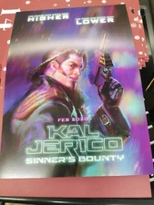 Warhammer  A3 Art Black Library Poster Hal Jerico Necromunda Sinners Bounty Job