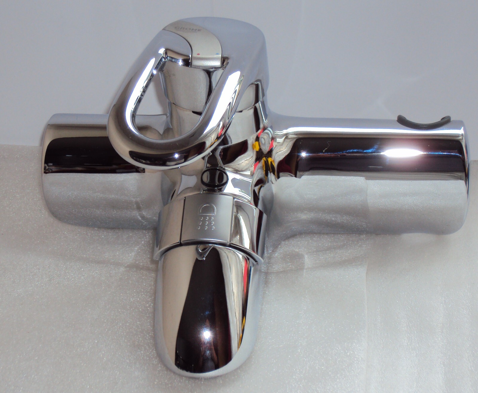 GROHE CHIARA EINHAND-WANNENBATTERIE, 1/2″, 33510000, chrom  