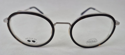 Vuarnet VL1808 0002 Silver Clear Brown 50-19-145 Glasses