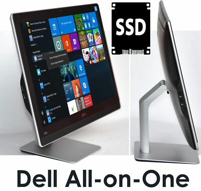 PERFEKT FÜR OFFICE AIO COMPUTER MONITOR DELL WYSE 5040 21,5'' 56cm SSD WINDOWS 10