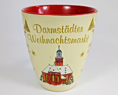 MOHABA GmbH + Co. KG. Germany Coffee Mug Darmstadter Weihnachtsmarket.