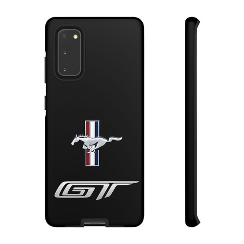 Black Tough Cases For iPhones, Samsung Galaxy Google Pixel Mustang GT Racing - Picture 206 of 210