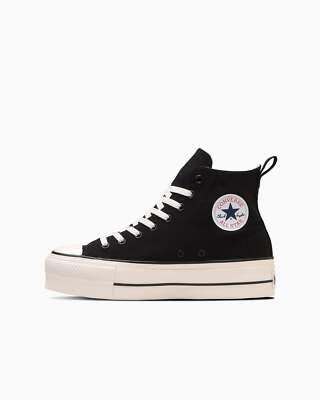 31311730 Converse All Star (R) Lifted Z Hi Black White (Men