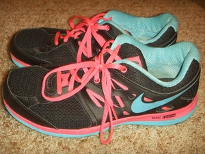 nike dual fusion womens pink