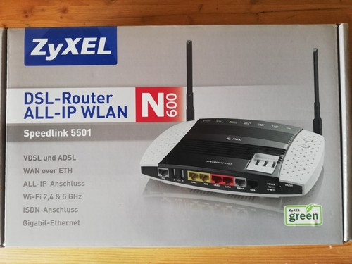 DSL Router Speedlink 5501 - Bild 1 von 4