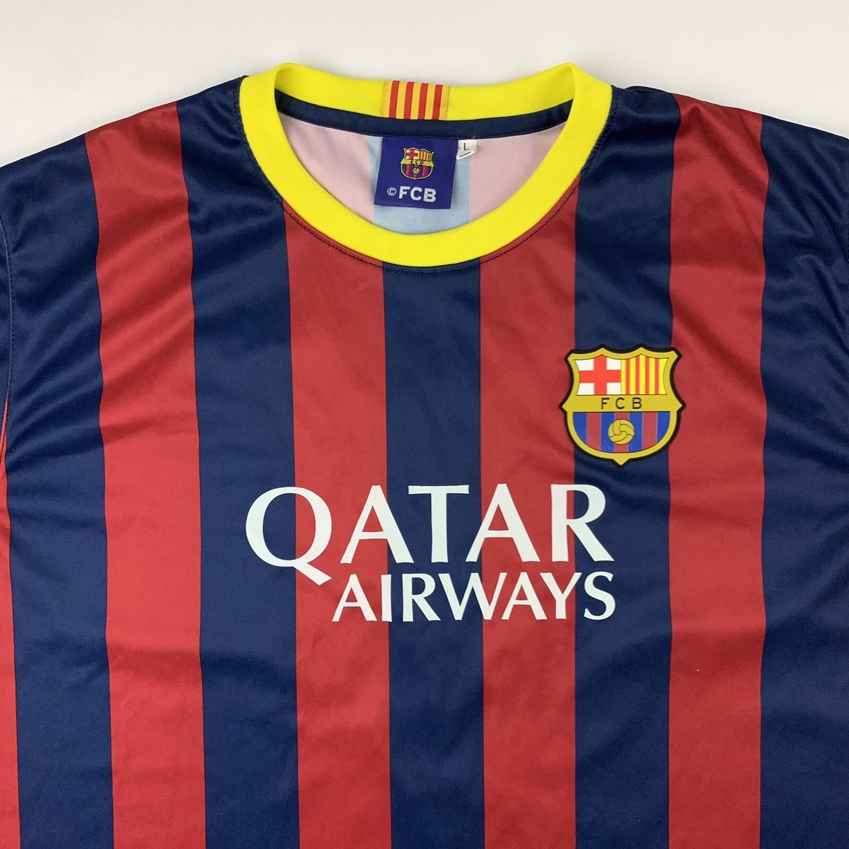 FC Barcelona Luis Suarez #9 Replica Soccer Football Jersey