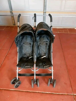 double pram gumtree perth
