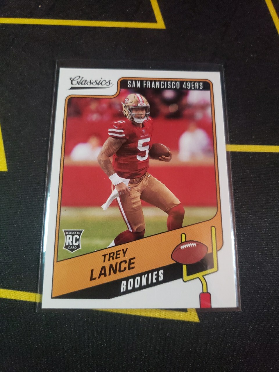 2021 Panini Classics Trey Lance #153 RC Dallas Cowboys Rookie