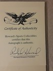 George Leo Conner Autographed/Signed 7X5 National Football League Hall Of Famer  — photo 3