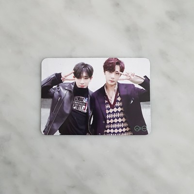 MONSTA X Connect DEJAVU JEALOUSY Broadcast Photocard UNIT Member