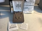 Nib Authentic Sign Nolan Miller Glamour Collection Green Crystal Necklace N.R