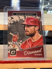 2017 Panini Donruss Optic - Diamond Kings Holo #30 Daniel Murphy