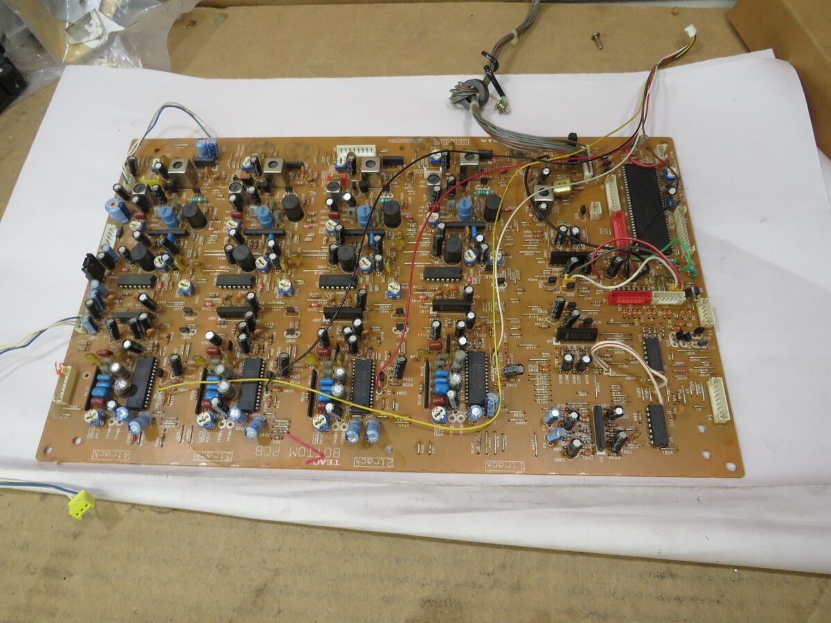 tascam portastudio 424 mkii teac PCB 4track Bottom Board | eBay tascam portastudio 424 mkii teac PCB 4track Bottom Board | eBay