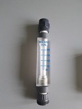 Flussimetro per HCl 32% 200 lt/h - 3/4" misuratore portata 
