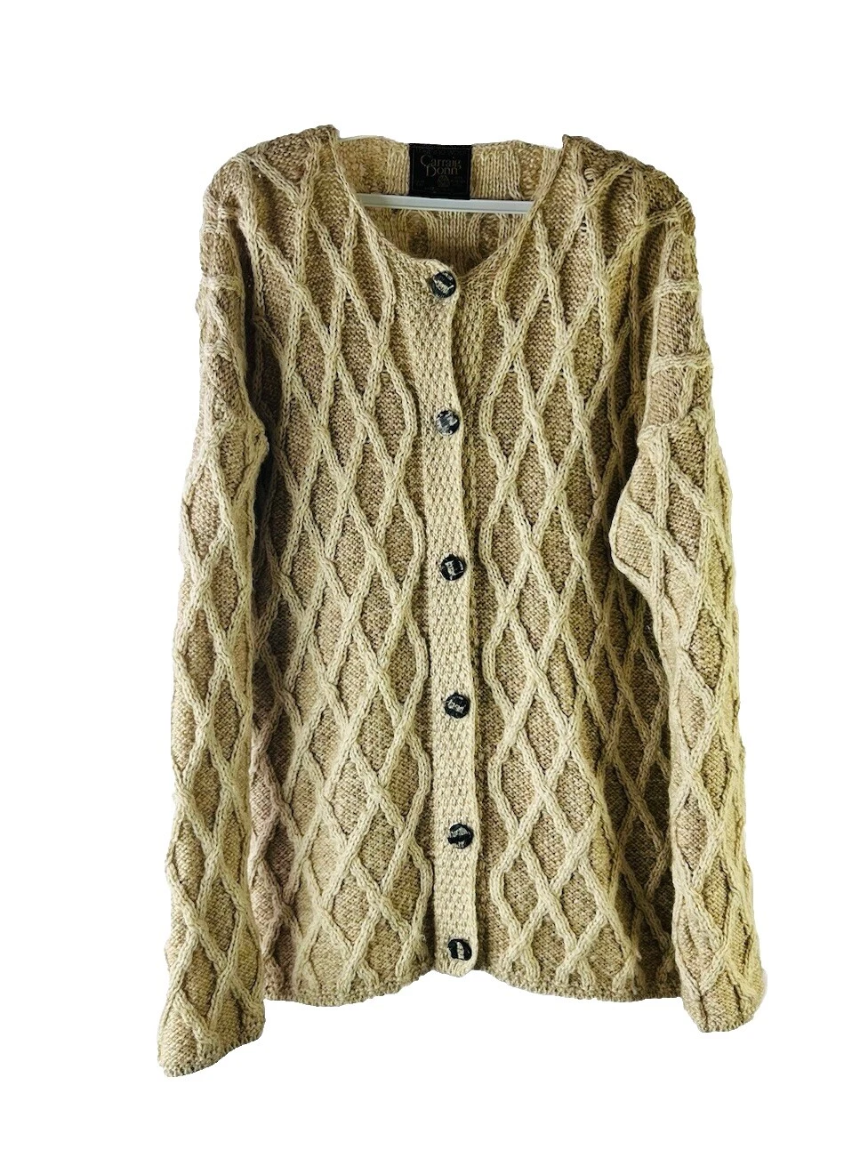 Men's Cardigans Carraig Donn