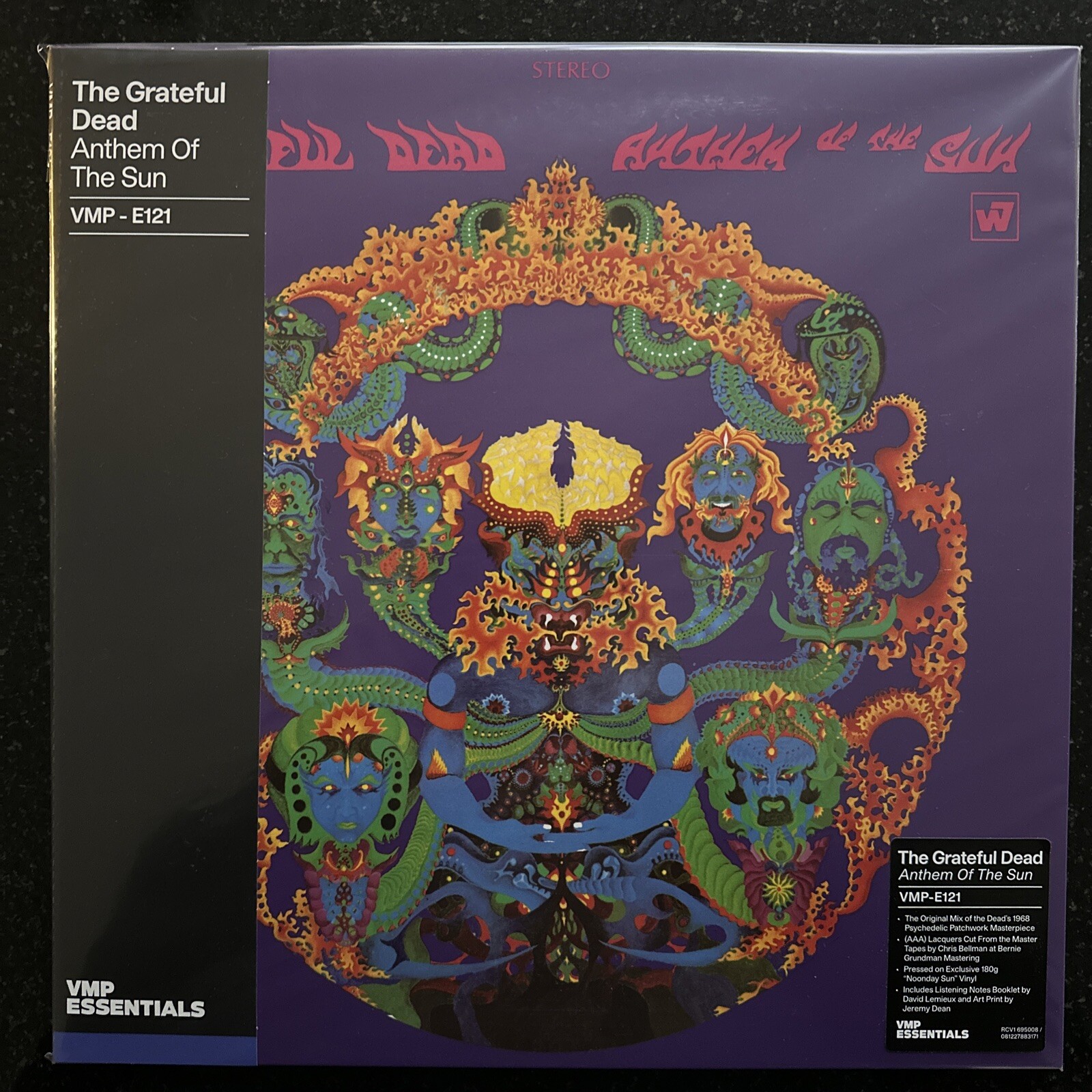 Grateful Dead Anthem Of The Sun 180g Noonday Sun Vinyl VMP-E121 Sealed New