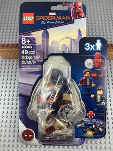 spiderman museum break in lego