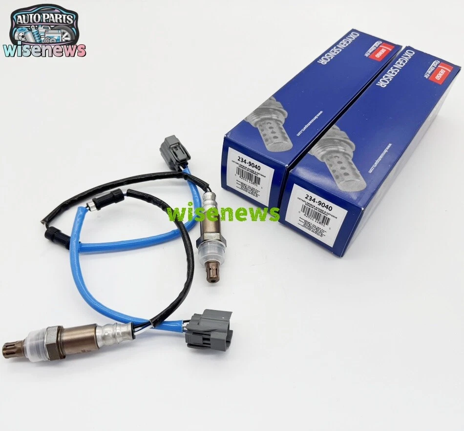 2X DENSO 234-9040 Fuel To Air Ratio Sensor For Honda Accord 2.4L-L4 2003-2007 Foto 2 de 4
