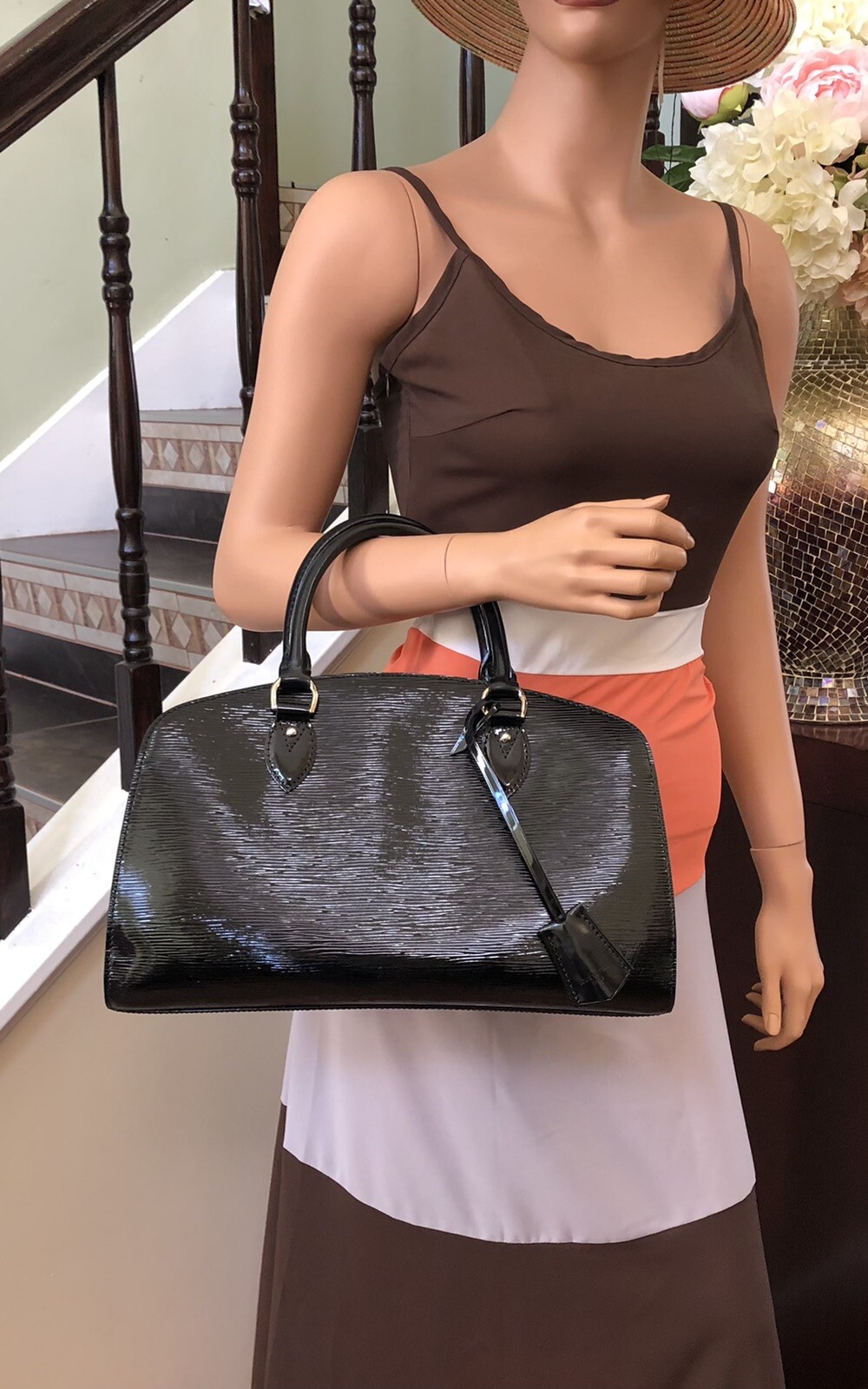 Louis Vuitton Epi Marly Tote