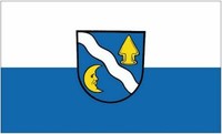 Flagge / Fahne Waldbronn Hissflagge 90 X 150 Cm