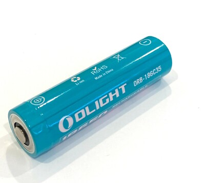 #ad OLIGHT 186C35 Battery for S30R S2R Warrior MINI Baton Pro Flashlight amp; H2R Perun $19.95