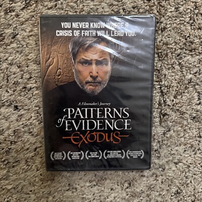 Patterns of Evidence Exodus Filmmaker's Journey DVD Brand New Sealed