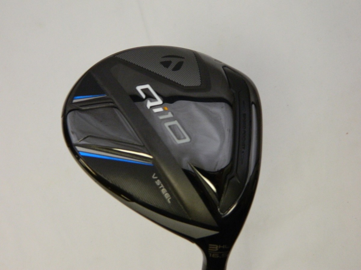 2024 RH TaylorMade Qi10 V-Steel 16.5* 3 HL Wood Ventus TR 2024 RH TaylorMade Qi10 V-Steel 16.5* 3 HL Wood Ventus TR