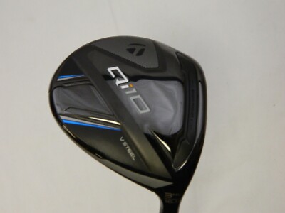 Qi10 3W HL 16.5° ventus tr black 2024 RH TaylorMade Qi10 V-Steel 16.5* 3 HL Wood Ventus TR Blue 6-A