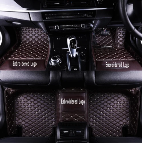 Luxury all-weather Car Floor Mats Right rudder For Toyota Land Cruiser Prado - Picture 10 of 32