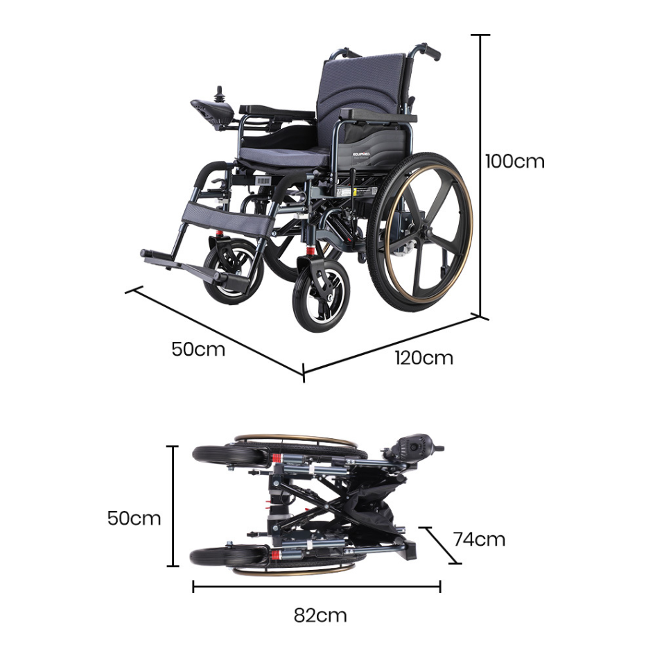 Power Wheelchair Black eBay