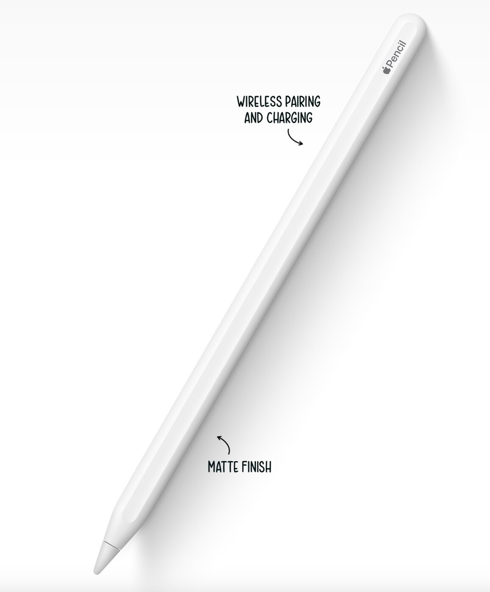 Apple Pencil 2nd Generation Wireless MU8F2AM/A model A2051 for