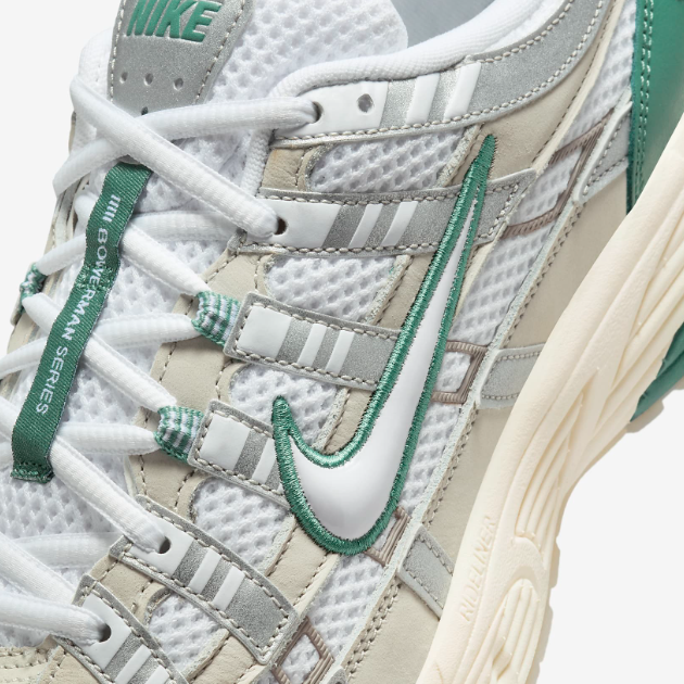 Nike P-6000 Premium Shoes 'Light Bone/Green' (HF4308-072