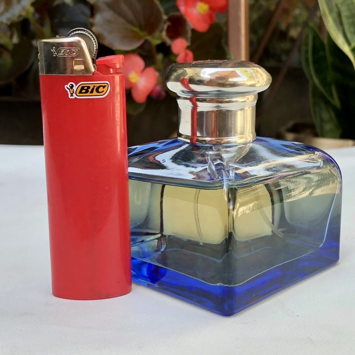 ラルフローレン　パルファム RALPH LAUREN POLO DEEP BLUE PARFUM SPRAY FOR MEN 4.2 Oz / 125 ml