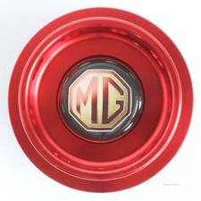 MG Oil Cap MGF TF MG ZR MG ZS MG ZT Red Anodised Billet Aluminium K16 VVC