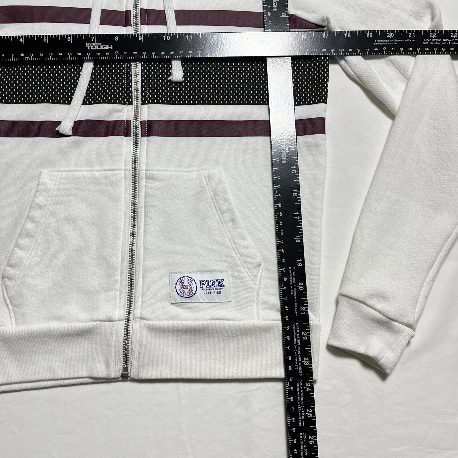 victoria-secret-vs full zip skater sweater