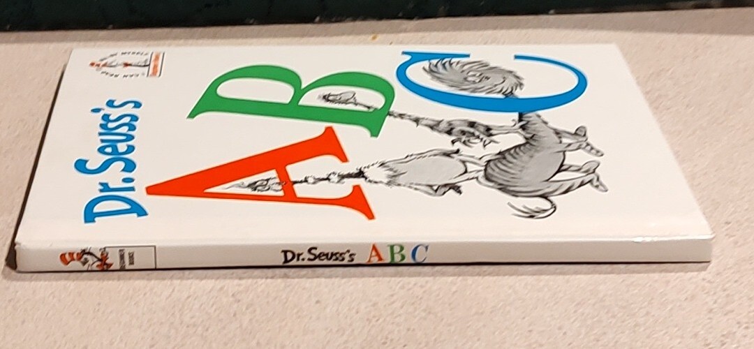 Beginner Books Dr Seuss ABC by Dr Seuss 1963 Random House USA