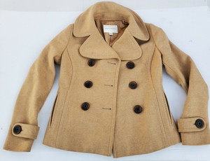 banana republic wool peacoat