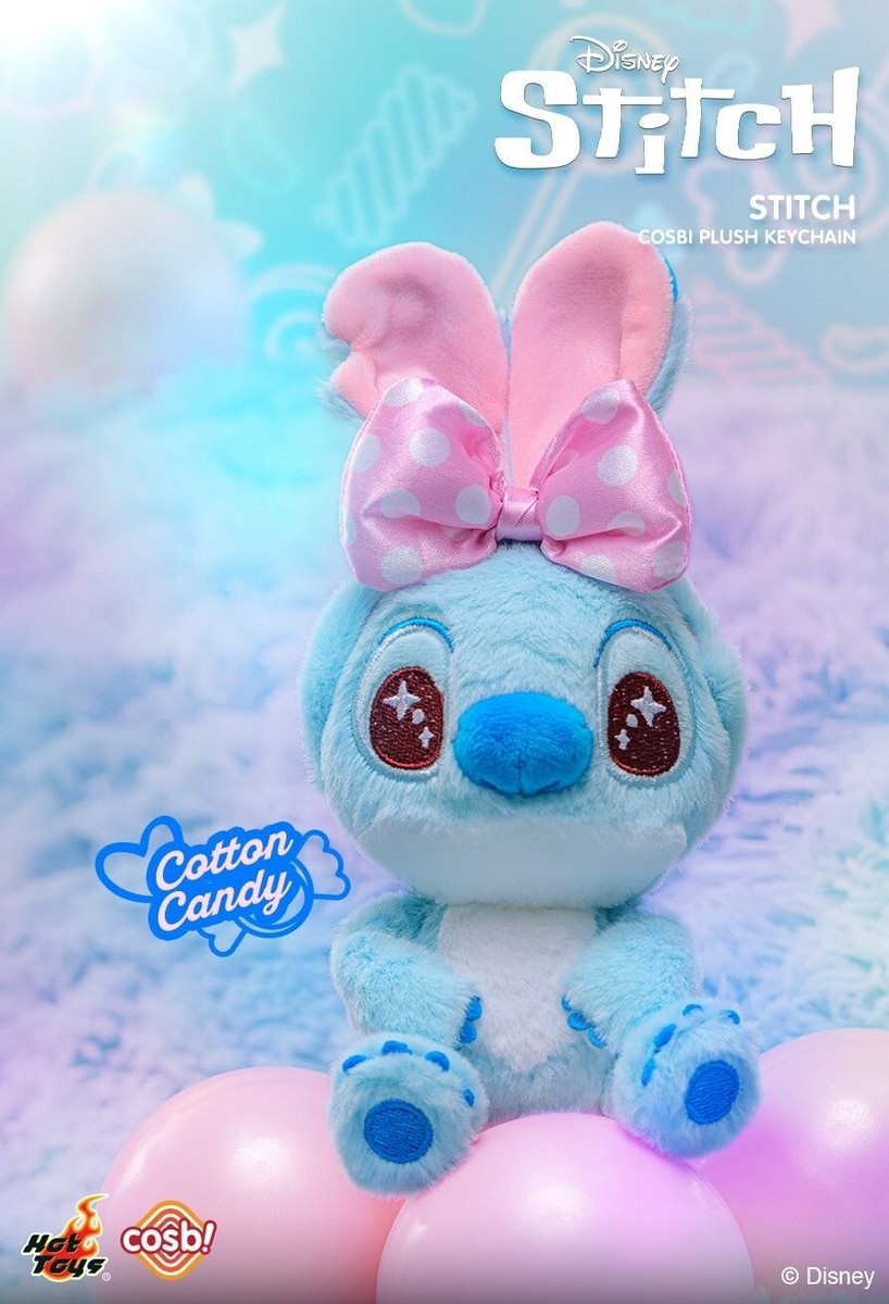 Hot Toys Disney Stitch Cosbi Plush Keychain Collection (Set