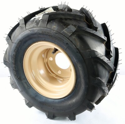 New OTR 205-1157 Ditch Witch Tire & Wheel 18x9.5-8 Poly Fill Field Master LH FF