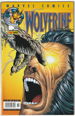   WOLVERINE #60, Marvel Deutschland 2002 COMICHEFT NEUW TOP Z0-1