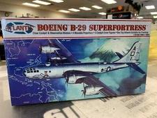 Atlantis B-29 Super Fortress Aunt Dotty 1:120 Scale Model Kit