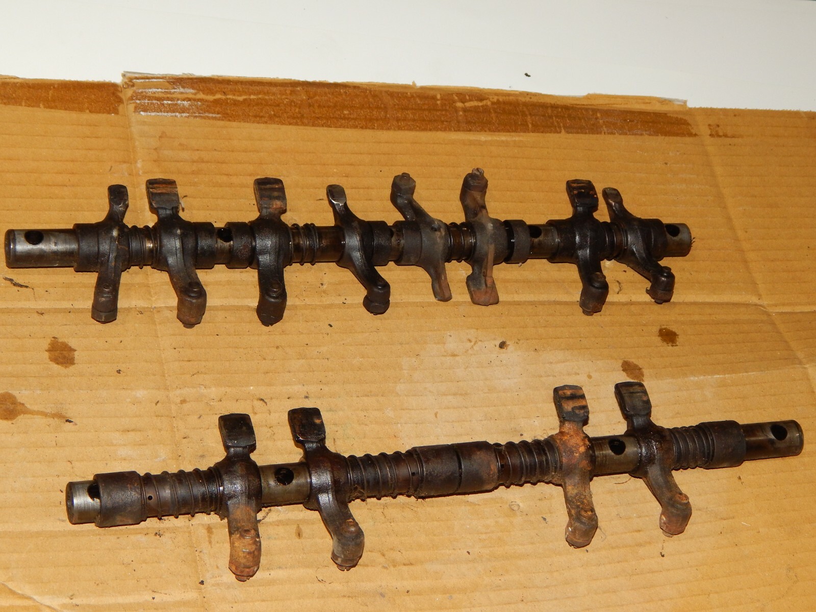 86 87 Honda Civic Rocker Arm Shafts x2 D13 eBay