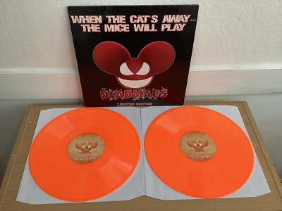Deadmau5 - When The Cat s Away The Mice Will Play 2xLP Orange 