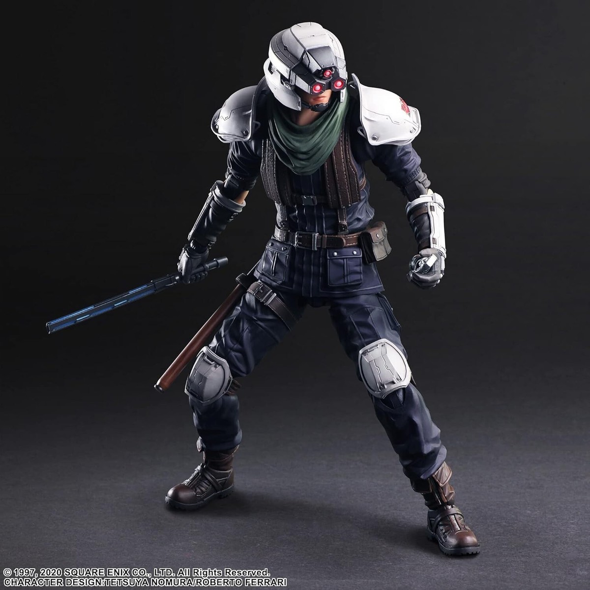 Square Enix Final Fantasy VII Remake PLAY ARTS Kai Guard PVC