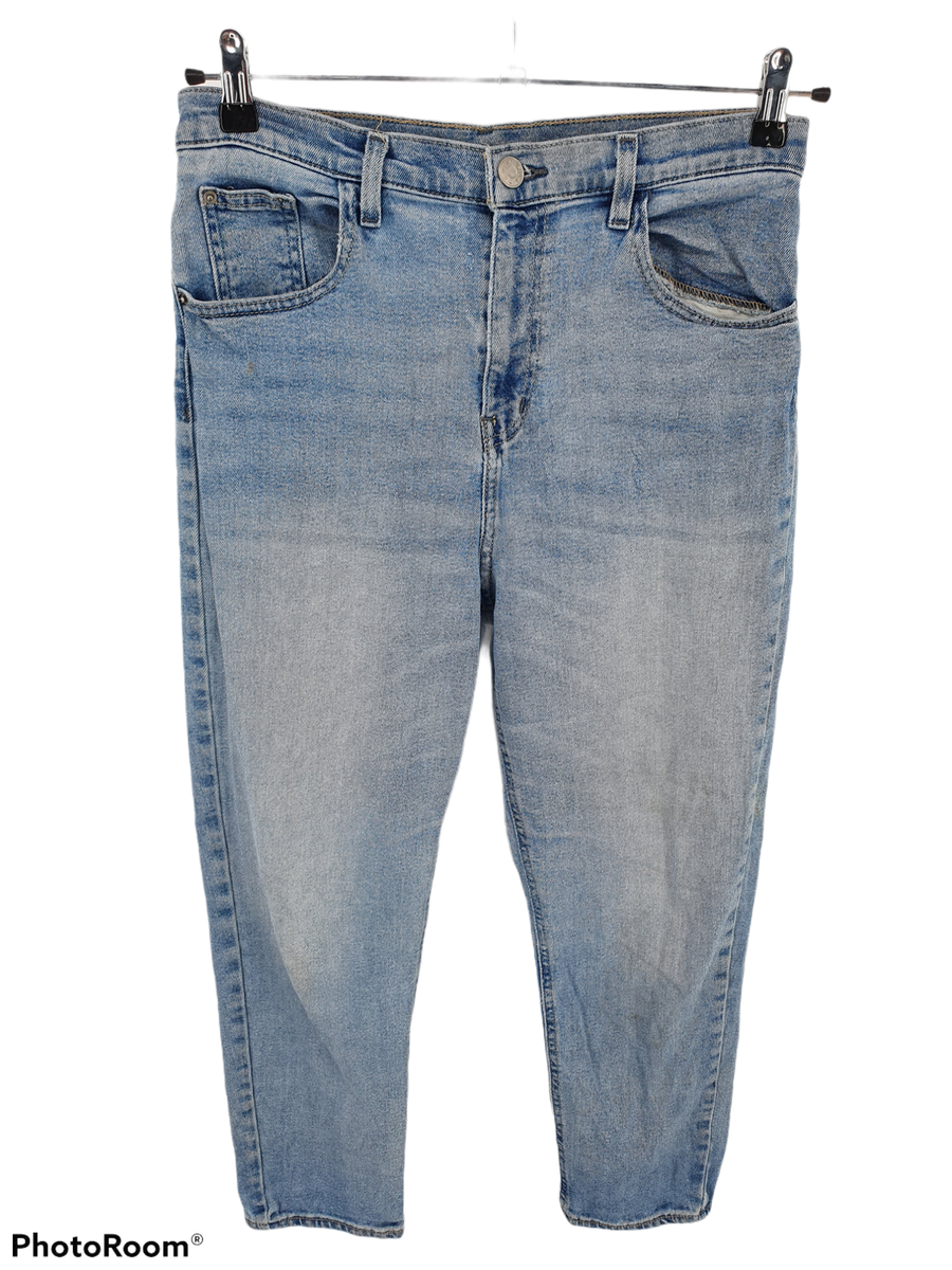 BDG Urban Outfitters Jeans Womens 32 Girlfriend High Rise Light Wash