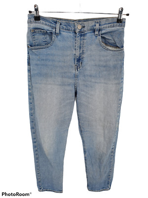 BDG Urban Outfitters Jeans Womens 32 Girlfriend High Rise Light Wash