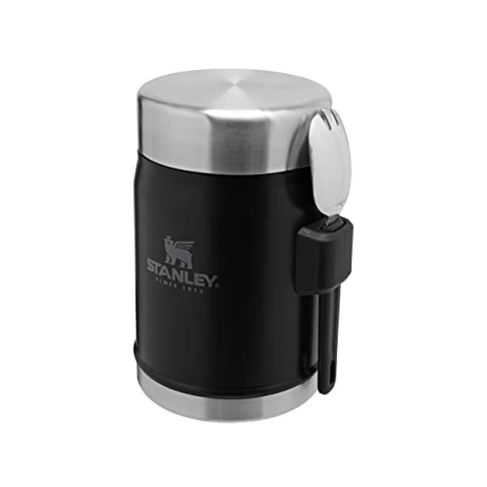 (TG. 0.4L) Stanley Classic Legendary Food Jar 0.4L con Cucchiaio-Forchetta - Con