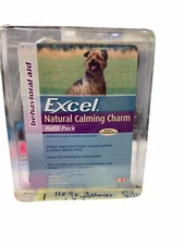 Excel Calm Quil Natural Calming Charm Refill for Small Dogs, 4 DISCS